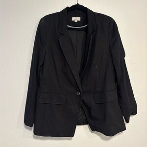 Women's Black Blazer